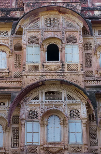 Fort Mehrangarh w Jodhpur, Rajasthan, Indie — Zdjęcie stockowe