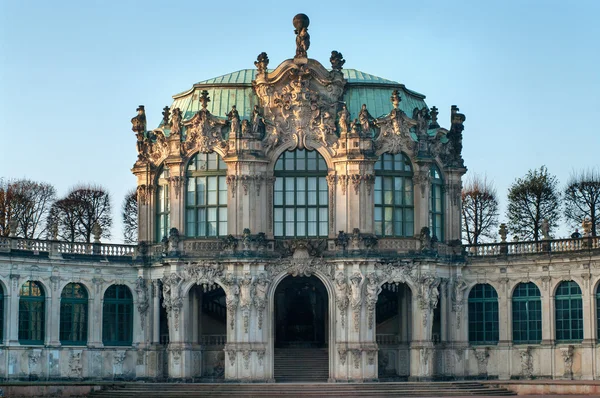 Palazzo Zwinger a Dresda — Foto Stock