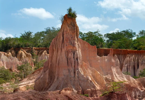 The Hell's Kitchen, Marafa Canyon, Kenya — Stock Photo, Image