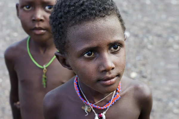 Bambino africano — Foto Stock