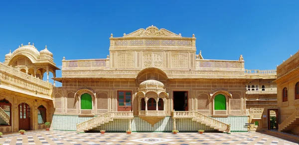 Mandir palace w mieście Jaisalmer, Indie Północne Indie — Zdjęcie stockowe