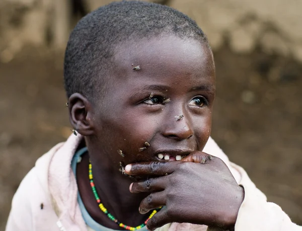 アフリカの子供 — ストック写真