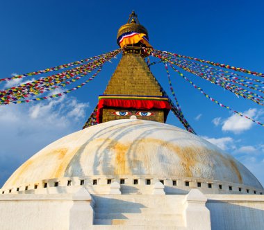 Boudhanath stupa in Kathmandu, Nepal