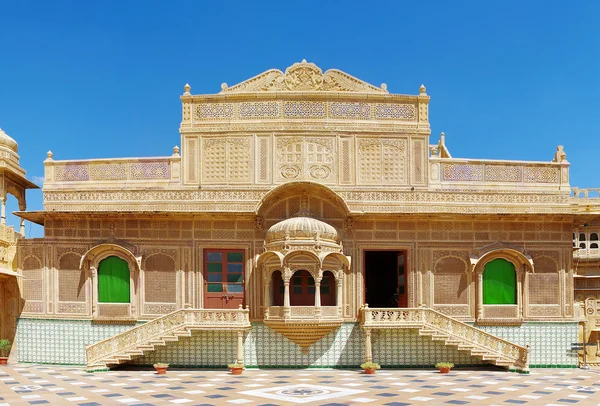 Παλάτι Mandir σε jaisalmer, Ινδία — Φωτογραφία Αρχείου