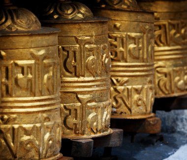 ibadet tekerlerimi Himalayalar