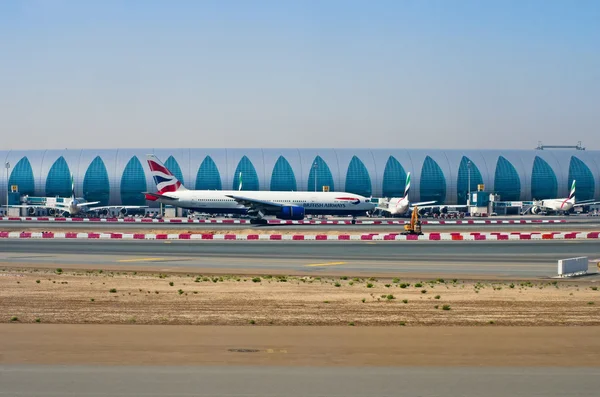 Dubai Airport — Stock Photo, Image