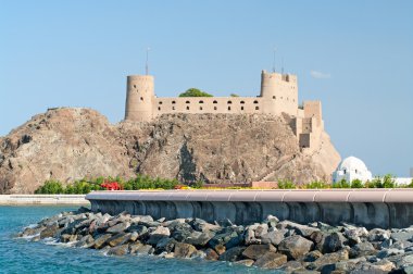 Fort al-kafa Muscat