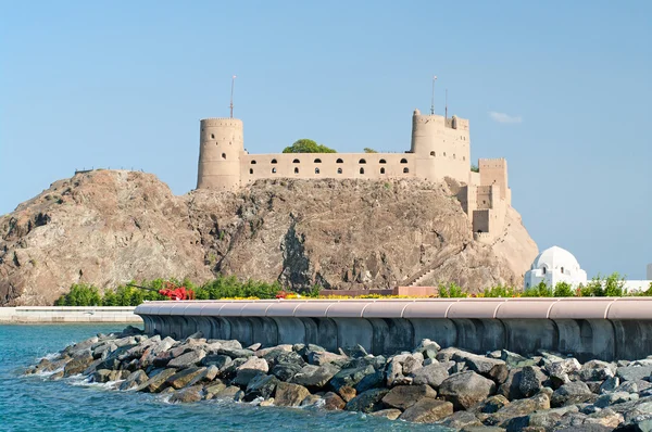 Fort Al-Jalali a Muscat — Foto Stock