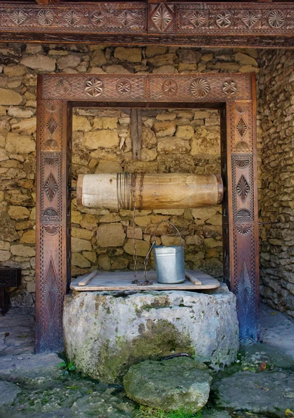 Pozzo d'acqua, Moldova — Foto Stock