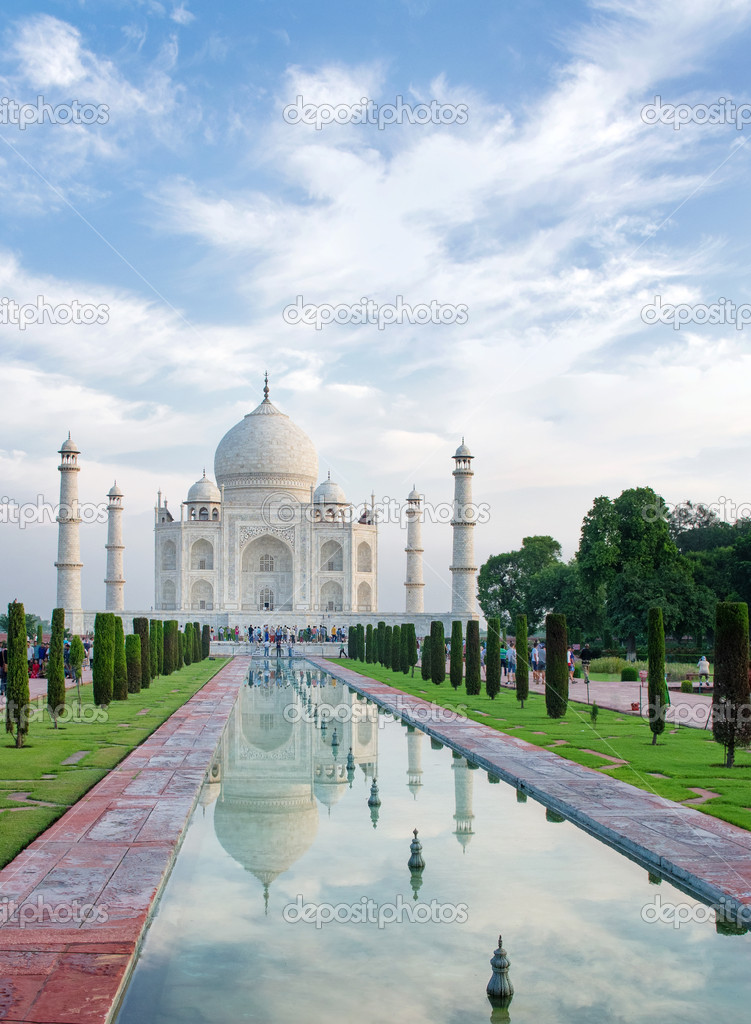 Taj Mahal in Agra