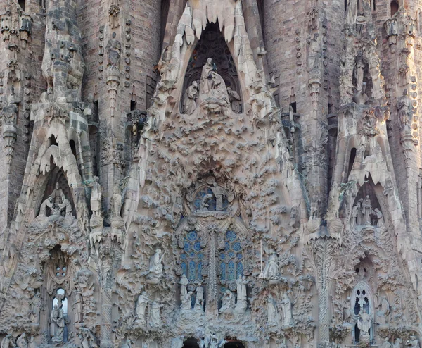 Dettaglio della Sagrada Familia — Foto Stock