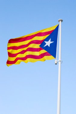 estelada-Katalan ayrılıkçı bayrağı