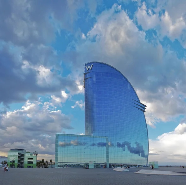 Hotel W Barcelona — Foto de Stock