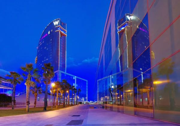 W Barcelona Hotel — Stock Photo, Image