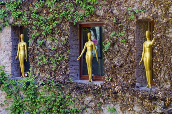 Dalí tiyatro ve müze, figueres, İspanya — Stok fotoğraf