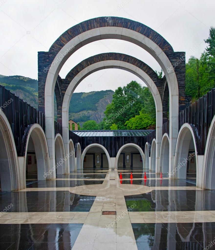 Sanctuary of Meritxell,  Andorra 