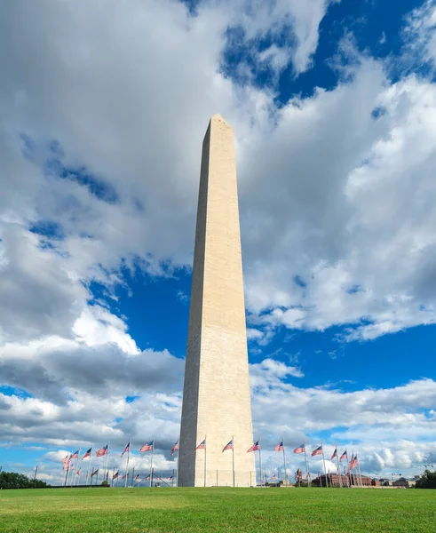 Washington Abd Washington Anıtı — Stok fotoğraf