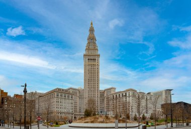 Cleveland Union Terminali olarak bilinen Tower City Center, Cleveland, Ohio şehir merkezindeki Public Square 'de yer almaktadır.