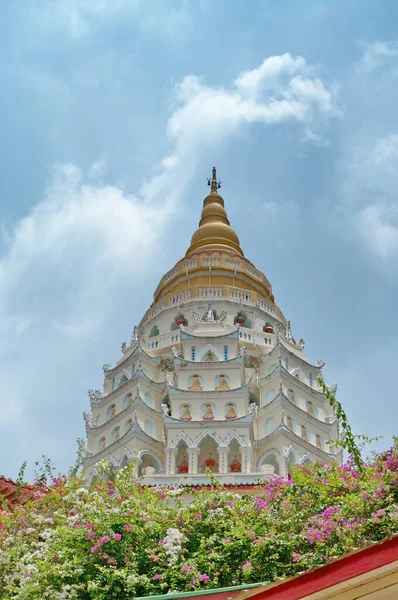 Kek Lok Temple Est Temple Bouddhiste Penang Malaisie — Photo