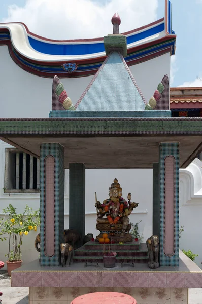 ケック ロック シー寺院 Kek Lok Temple はマレーシアのペナンにある仏教寺院 — ストック写真