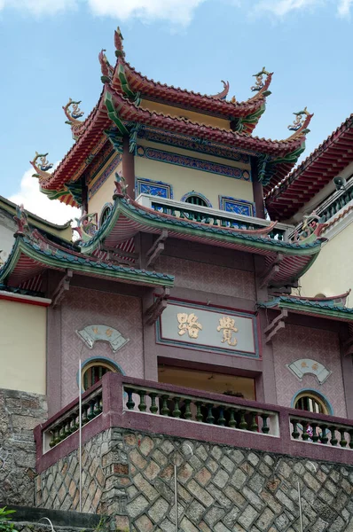 Kek Lok Temple Templo Budista Penang Malásia — Fotografia de Stock