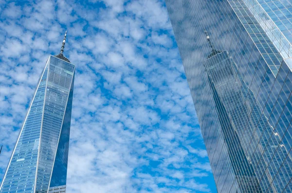 Νέα Υόρκη Ηπα Οκτωβρίου 2018 Ένα Παγκόσμιο Κέντρο Εμπορίου Πύργος — Φωτογραφία Αρχείου