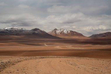 Atakama Çölü, Şili manzarası