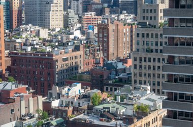 New York, ABD mimari arka plan