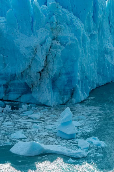 Ledovec Perrito Moreno Patagonii Národní Park Los Glaciares Argentina — Stock fotografie
