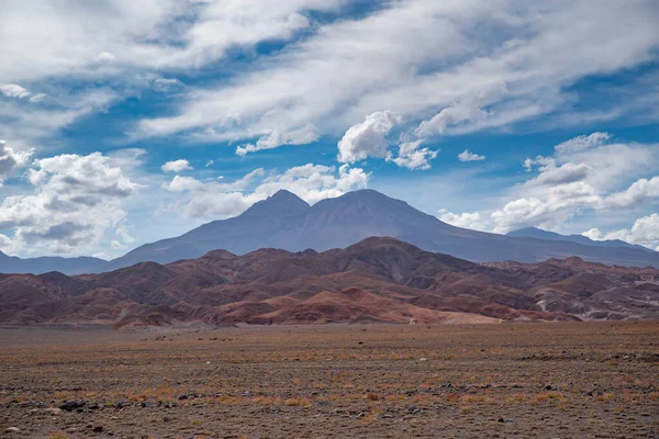 Krajina Poušti Atacama Chile — Stock fotografie