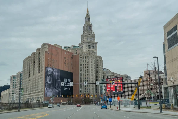 Cleveland Ohio Usa November 2018 Tower City Center Αρχικά Γνωστό — Φωτογραφία Αρχείου