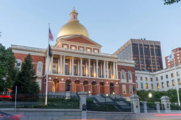 Massachusetts State House Boston Stati Uniti — Foto Stock