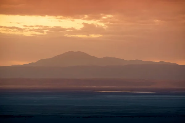 Deserto Atacama Tramonto Cile — Foto Stock