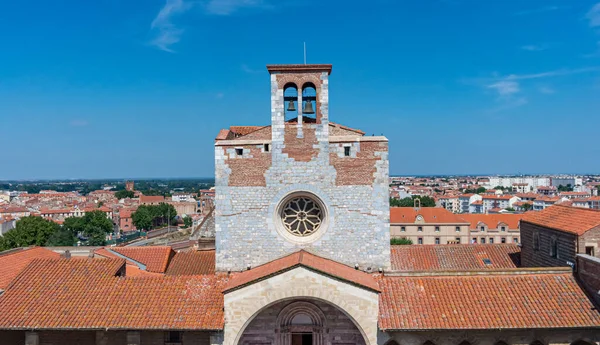 Palacio Los Reyes Mallorca Perpiñán Francia —  Fotos de Stock