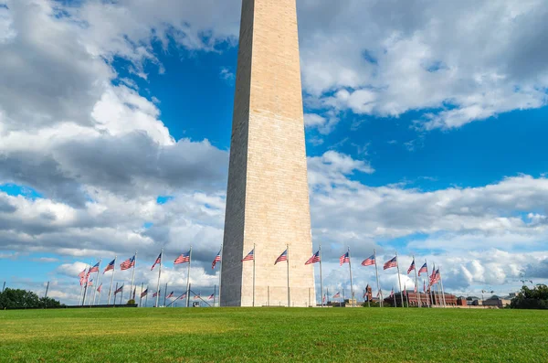 Монумент Вашингтона Вашингтоні Округ Колумбія Сша — стокове фото
