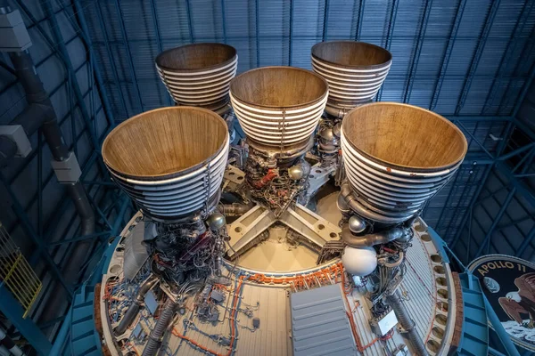 Cape Canaveral Florida Usa December 2021 Kennedy Space Center Merritt — Stock Photo, Image