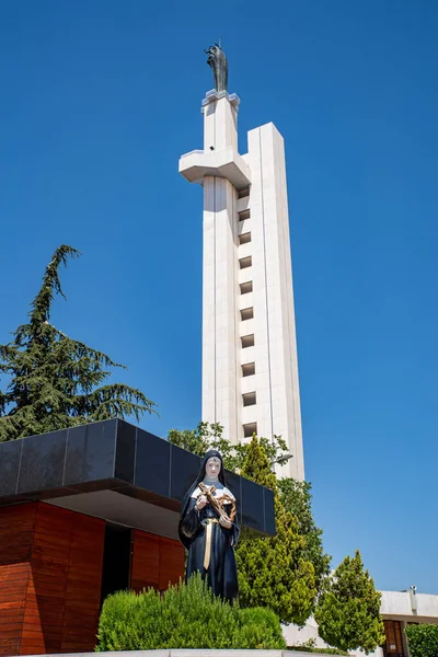 Nossa Senhora Zahle Bekaa Santuário Mariano Localizado Cidade Zahle Vale — Fotografia de Stock