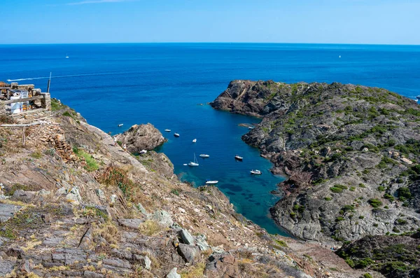 Litoral Costa Brava Cap Creus Parque Natural Norte Costa Brava — Fotografia de Stock