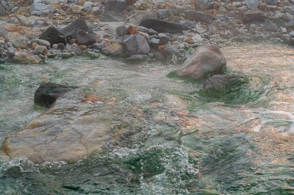 Mountain Landscape Paramushir Island Kuril Islands Russia Yurievskie Hot Springs — Stock Photo, Image