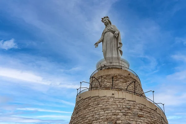 2021年6月22日 黎巴嫩夫人神龛是黎巴嫩的一个玛丽安神龛和朝圣地 — 图库照片