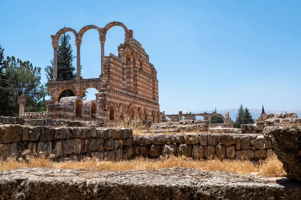 レバノンのAnjar市の古代遺跡 — ストック写真