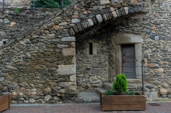 Llivia Town Comarca Cerdanya Province Girona Catalonia Spain — Stock Photo, Image