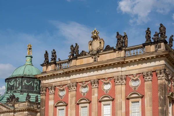 Potsdam Alemania 2022 Nuevo Palacio Parque Sanssouci Potsdam Alemania —  Fotos de Stock