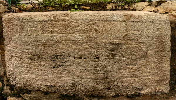 Yaxchilan Μια Αρχαία Πόλη Των Μάγια Που Βρίσκεται Στην Όχθη — Φωτογραφία Αρχείου