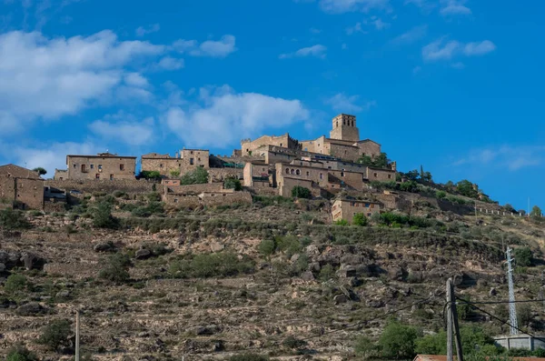 Castell Ribelles Katalonia Hiszpania — Zdjęcie stockowe
