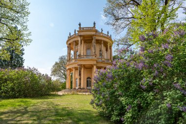 Belvedere, Klausberg 'deki Potsdam, Almanya' daki Sanssouci Sarayı kamu parkında..