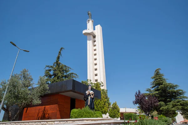 Nuestra Señora Zahle Bekaa Santuario Mariano Ubicado Ciudad Zahle Valle — Foto de Stock