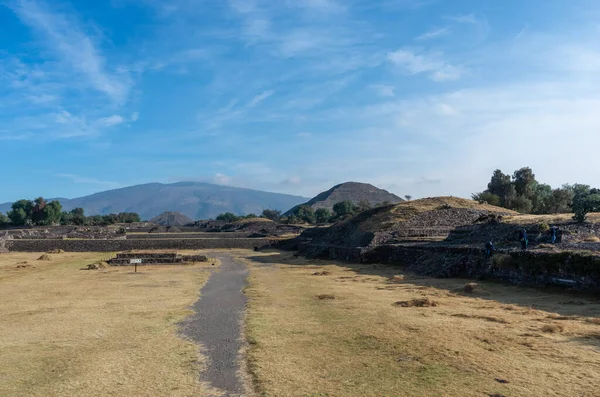 Antike Ruinen Teotihuacan Mexiko — Stockfoto