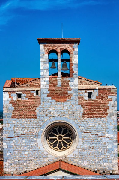 Palazzo Dei Maiorca Perpignan Francia — Foto Stock