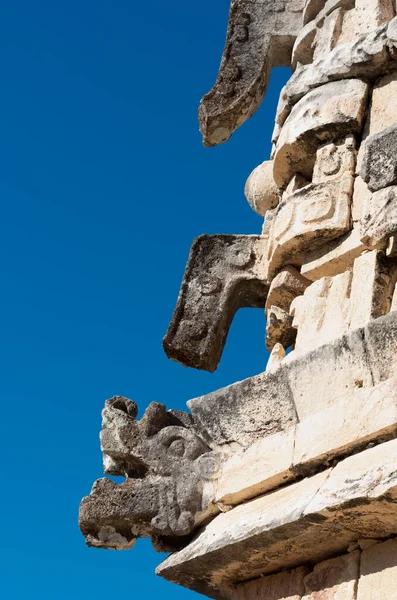 Ruiny Uxmal Starobylé Město Maya Yucatán Mexiko — Stock fotografie